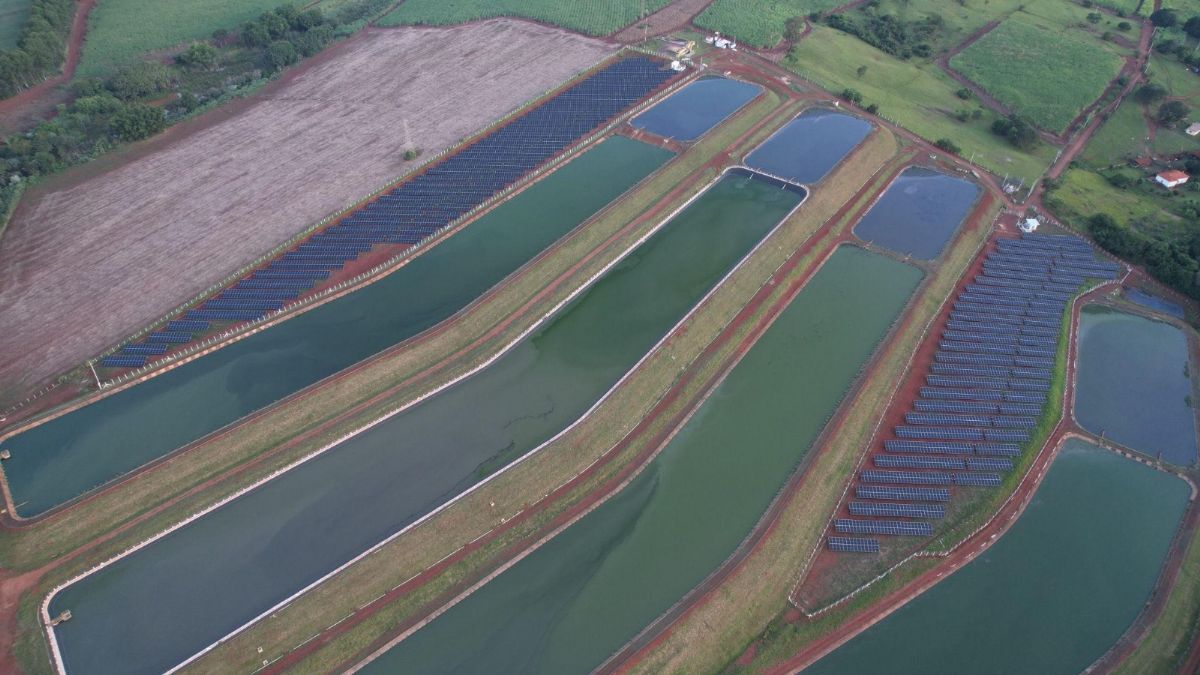 Sabesp amplia produção de energia limpa com a entrega de mais quatro usinas solares - Usina Fotovoltaica de Pederneiras