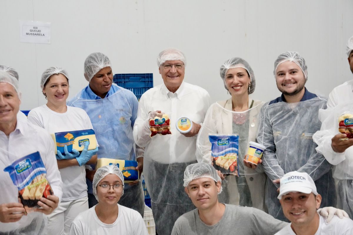Coapar Andradina recebe R$ 15 milhões para primeira fábrica de leite em pó