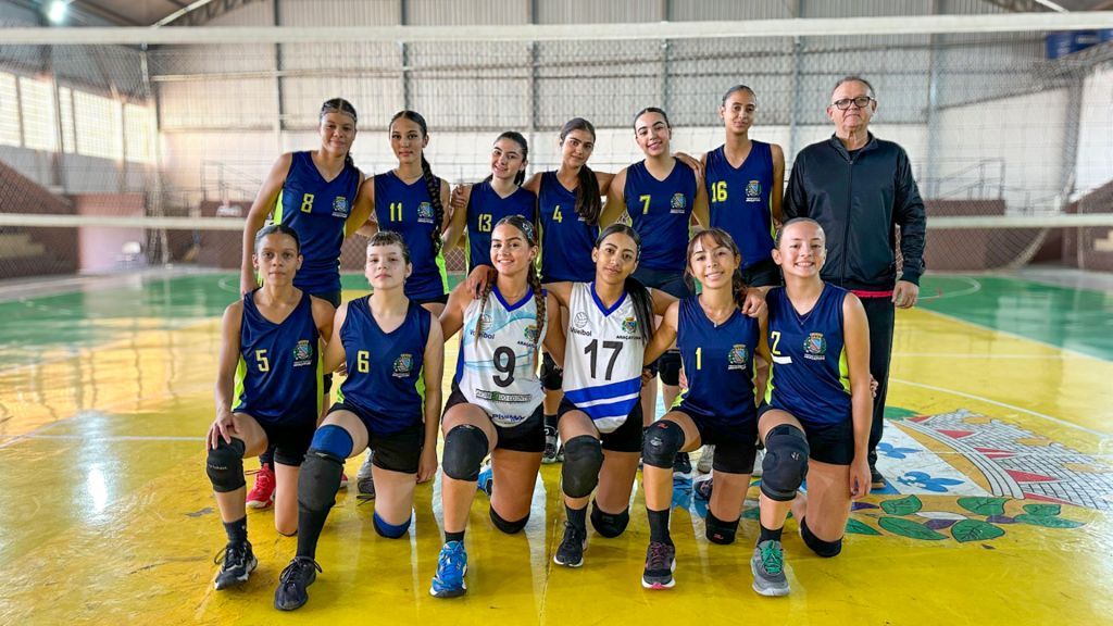 Infantil de Araçatuba vence Auriflama no Voleibol Regional e destaca força do projeto “Vem Pro Vôlei” - Vôlei infantil de Araçatuba vence Auriflama por 2 a 0 no Regional 2025 Infantil de Araçatuba vence Auriflama no Voleibol Regional e destaca força do projeto “Vem Pro Vôlei” - Vôlei infantil de Araçatuba vence Auriflama por 2 a 0 no Regional 2025